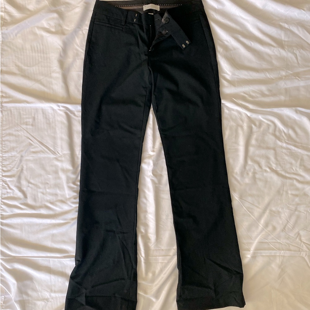 Gap black dress pants